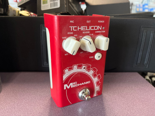 Vist Large View of Product Image Which is Used TC Helicon MIC MECHANIC Pro Sound Effects Unit