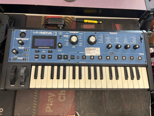 Vist Large View of Product Image Which is Used Novation MININOVA Compact Synthesizer Compact