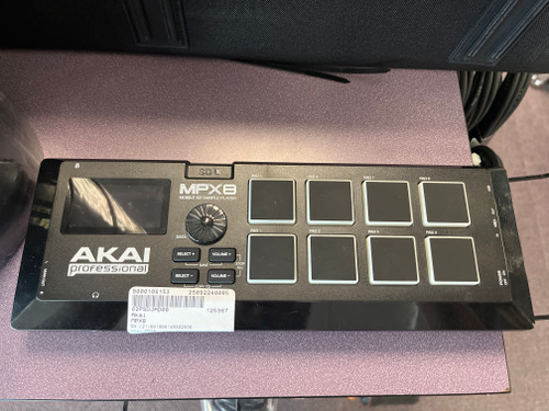 Vist Large View of Product Image Which is Used Akai MPX8 Beat Production