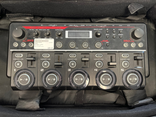 Vist Large View of Product Image Which is Used Boss RC-505 W/BAG Beat Production