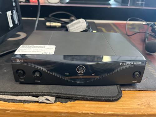 Vist Large View of Product Image Which is Used Akg PERCEPTION SR45/PT45 Wireless Microphone