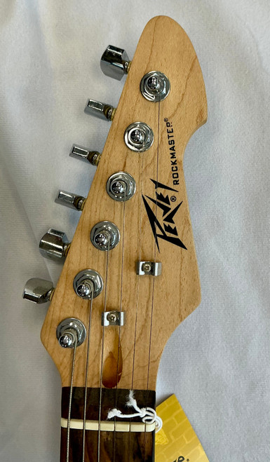 Vist Large View of Product Image Which is Used Peavey ROCKMASTER S Type Electric Guitar Sunburst