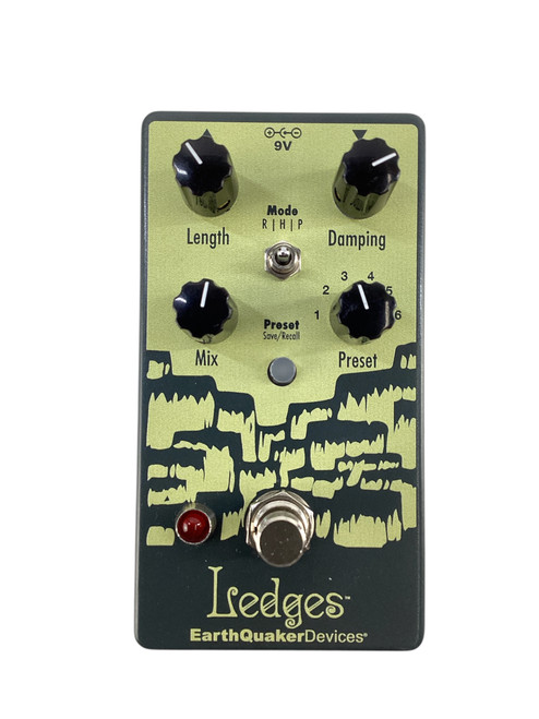 Vist Large View of Product Image Which is Used Earthquaker Devices Ledges Tri-Dimensional Reverberation Machine Pedal