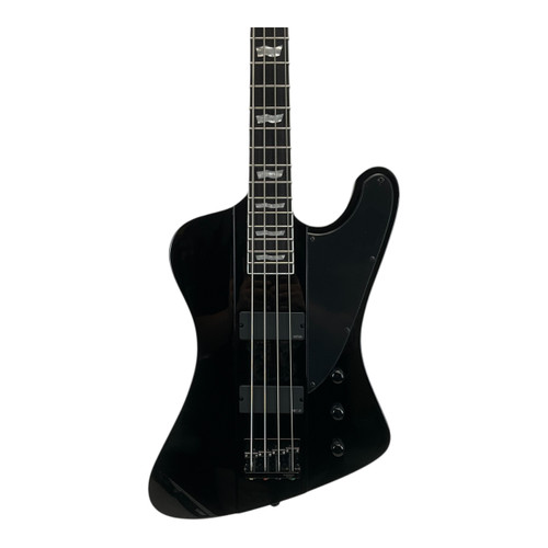 Vist Large View of Product Image Which is Used LTD PHOENIX-1004 Deluxe Modern Metal Bass Guitar Black 4-String