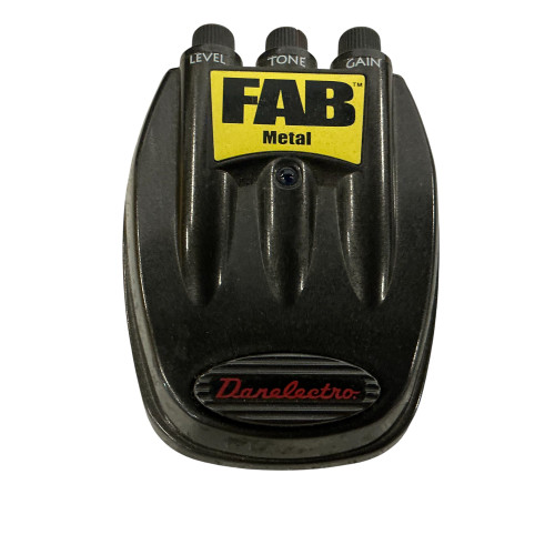 Vist Large View of Product Image Which is Used Danelectro FAB METAL Distortion Pedal