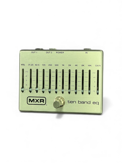 Vist Large View of Product Image Which is Used MXR TEN BAND EQ Guitar Effect