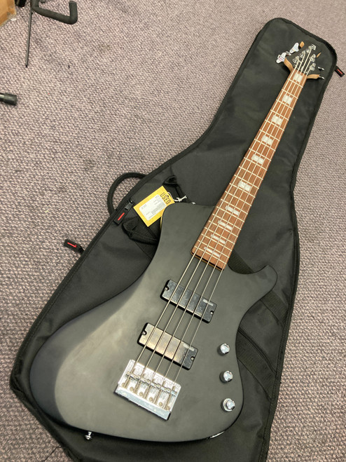 Vist Large View of Product Image Which is Used LTD STREAM-205 Modern Metal Bass Guitar Black 4-String