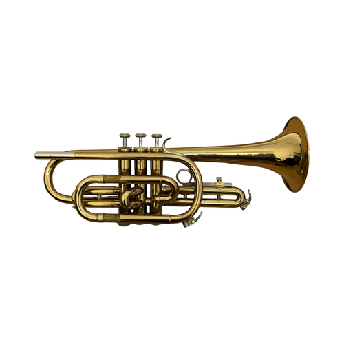 Vist Large View of Product Image Which is Used Selmer BUNDY USA W/CASE Cornet