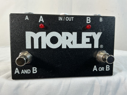 Vist Large View of Product Image Which is Used Morley AB SWITCH A/B/Y Switch
