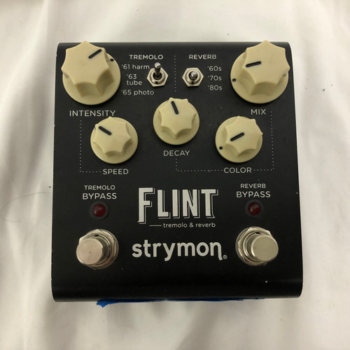 Vist Large View of Product Image Which is Used Strymon FLINT Tremolo Pedal
