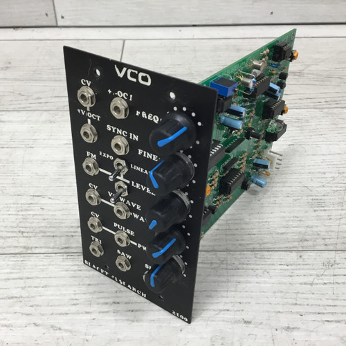 Vist Large View of Product Image Which is Used Blacet 2100 VCO Frac Modular Synthesizer Rackmount