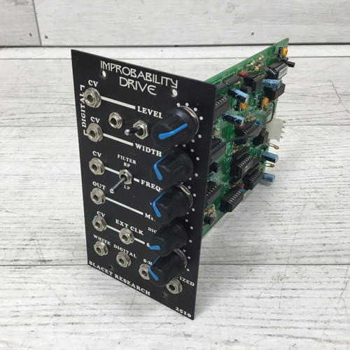 Vist Large View of Product Image Which is Used Blacet 2510 Improbability Drive Frac Modular Synthesizer Rackmount
