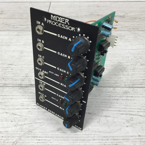 Vist Large View of Product Image Which is Used Blacet 2040 Mixer Processor Frac Modular Synthesizer Rackmount