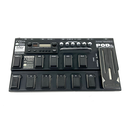 Used Line 6 Pod XT Live Floorboard Vist Large View of Product Image Which is Used Line 6 Pod XT Live Floorboard