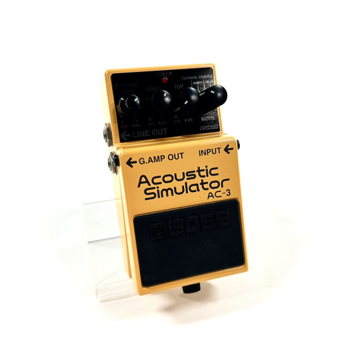 Vist Large View of Product Image Which is Used Boss AC-3 Acoustic Simulator Pedal