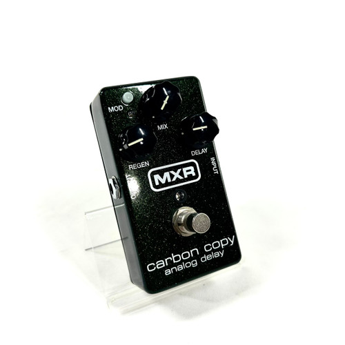 Vist Large View of Product Image Which is Used MXR Carbon Copy Analog Delay Pedal