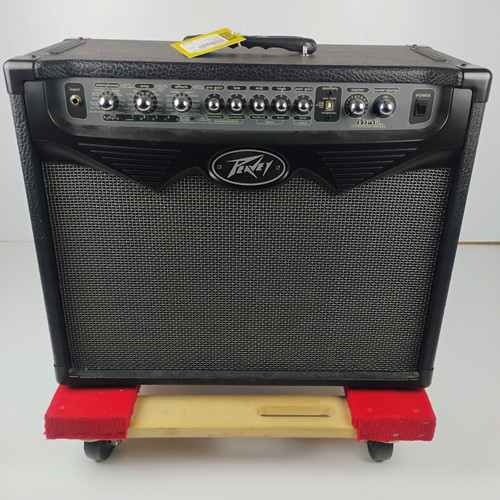 Vist Large View of Product Image Which is Used Peavey VYPYR 75 Solid State Amplifier 1 x 12