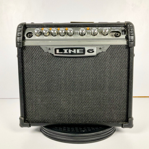 Vist Large View of Product Image Which is Used Line 6 Spider III 15 Solid State Amplifier 1 x 8