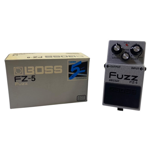 Vist Large View of Product Image Which is Used Boss FZ-5 FUZZ W/ BOX