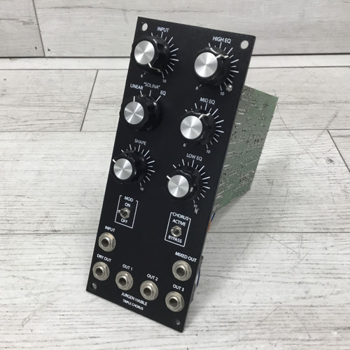 Vist Large View of Product Image Which is Used Juergen Haible Triple Chorus Frac Modular Synthesizer Rackmount