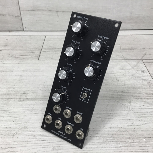 Vist Large View of Product Image Which is Used Ian Fritz Teezer Through Zero Oscillator Modular Synthesizer Rackmount