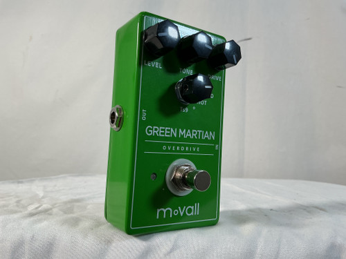 Vist Large View of Product Image Which is Used MOVALL GREEN MARTIAN Overdrive Pedal