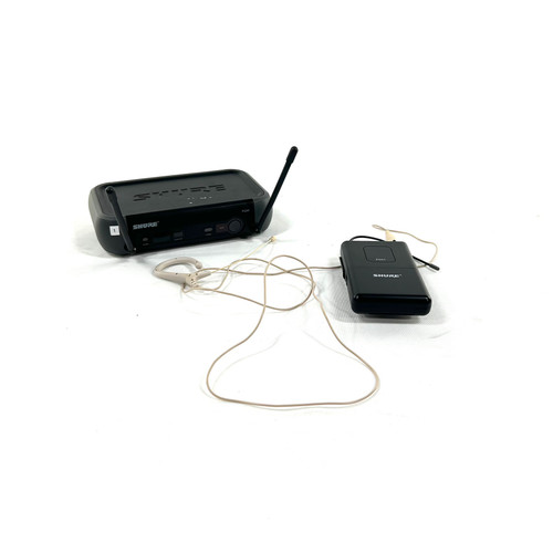 Used Shure PGX4 with PGX1 Wireless Microphone Vist Large View of Product Image Which is Used Shure PGX4 with PGX1 Wireless Microphone