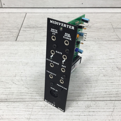 Vist Large View of Product Image Which is Used Blacet 2910 Midiverter Frac Modular Synthesizer Rackmount