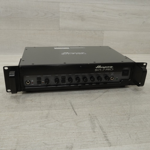 Vist Large View of Product Image Which is Used Ampeg SVT-7 Pro Rackmount Bass Amplifier Head