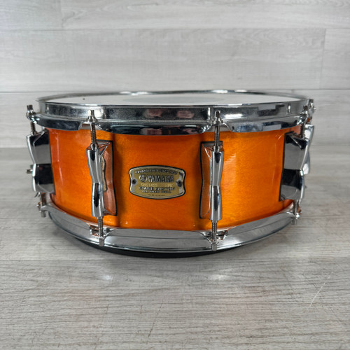 Vist Large View of Product Image Which is Used Yamaha SBS1455 Stage Custom Series Snare Drum - 14 x 5-inch