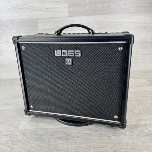 Vist Large View of Product Image Which is Used Boss Katana-50 Gen 1 - 1 x 12-inch 50-watt Guitar Combo Amplifier