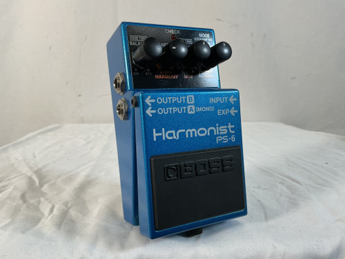 Vist Large View of Product Image Which is Used Boss HARMONIST PS-6 Pitch Pedal