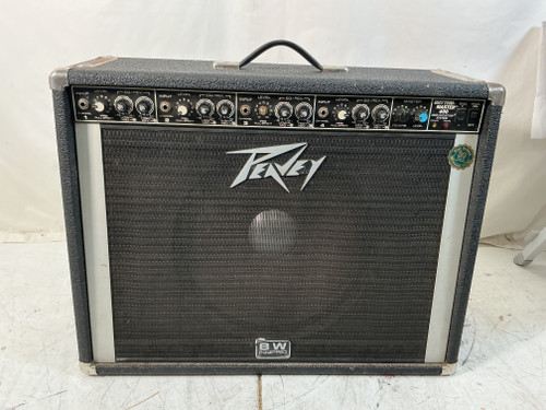 Vist Large View of Product Image Which is Used Peavey RHYTHM MASTER 400 1X15 Solid State Guitar Combo Other