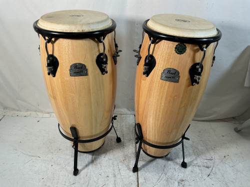 Vist Large View of Product Image Which is Used Pearl PRIMERO CONGA PAIR Conga