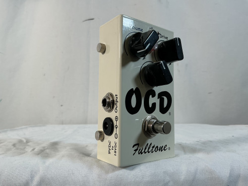Vist Large View of Product Image Which is Used Fulltone OCD DRIVE PEDAL Overdrive Pedal