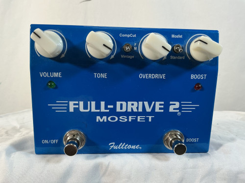 Vist Large View of Product Image Which is Used Fulltone FULL DRIVE 2 MOSFET Distortion Pedal