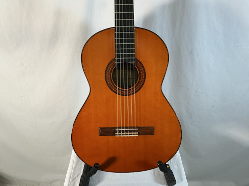 Used HERNANDIS NO.2 GRADE CLASSICAL Vintage Solid Top Acoustic Guitar Wood 40012-S000307130 Vist Large View of Product Image Which is Used HERNANDIS NO.2 GRADE CLASSICAL Vintage Solid Top Acoustic Guitar Wood