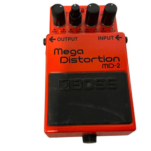 Vist Large View of Product Image Which is Used Boss MD-2 Distortion Pedal