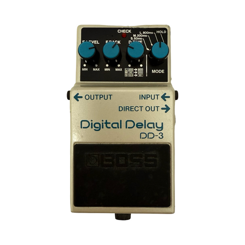 Vist Large View of Product Image Which is Used Boss DD-3 DIGITAL DELAY Guitar Effect