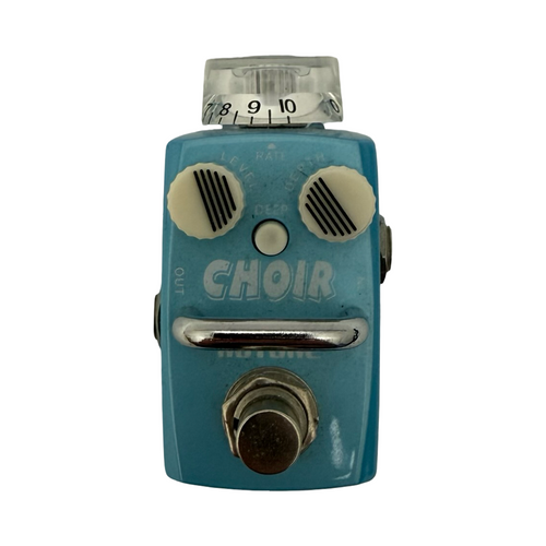 Vist Large View of Product Image Which is Used Hotone SKYLINE SERIES CHOIR CHORUS PEDAL Guitar Effect