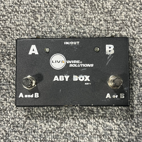 Vist Large View of Product Image Which is Used LIVE WIRE SOLUTIONS ABY1 ABY Switch