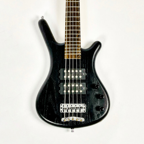 Vist Large View of Product Image Which is Used Warwick Corvette SS V Bass Guitar Black 5-String