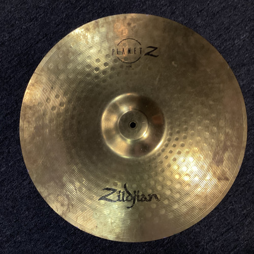Vist Large View of Product Image Which is Used Zildjian PLANET Z Ride Cymbal 20"