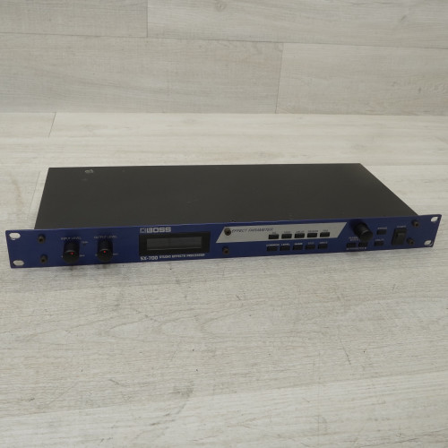 Vist Large View of Product Image Which is Used Boss SX-700 Multi Effects