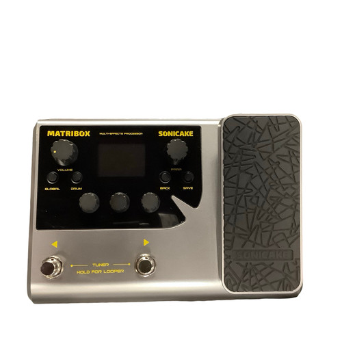 Vist Large View of Product Image Which is Used MATRIBOX SONIC CAKE Multi-FX Pedal
