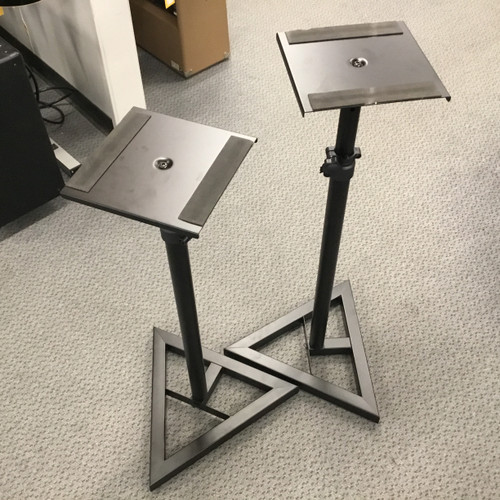 Vist Large View of Product Image Which is Used Studio Monitor Pair Speaker Stands