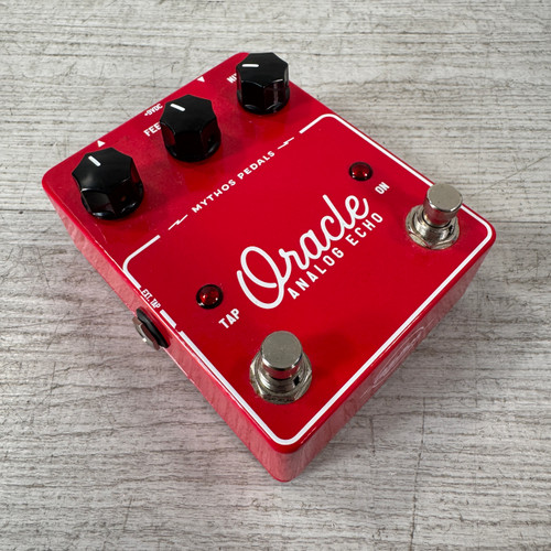 Vist Large View of Product Image Which is Used Mythos Pedals Oracle Analog Echo Pedal