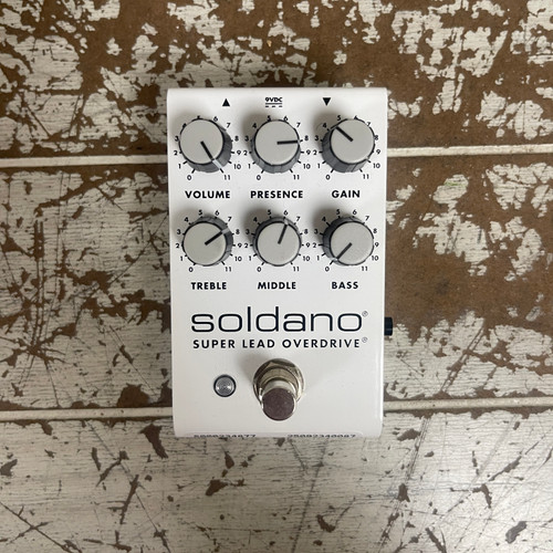 Vist Large View of Product Image Which is Used - Soldano SUPER LEAD Overdrive Pedal