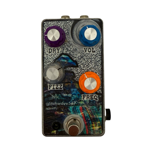 Vist Large View of Product Image Which is Used GLOWFLY GLITCHWAVE567 Guitar Effect
