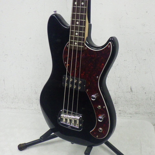 Vist Large View of Product Image Which is Used G&L fallout Bass Guitar Black 4-String